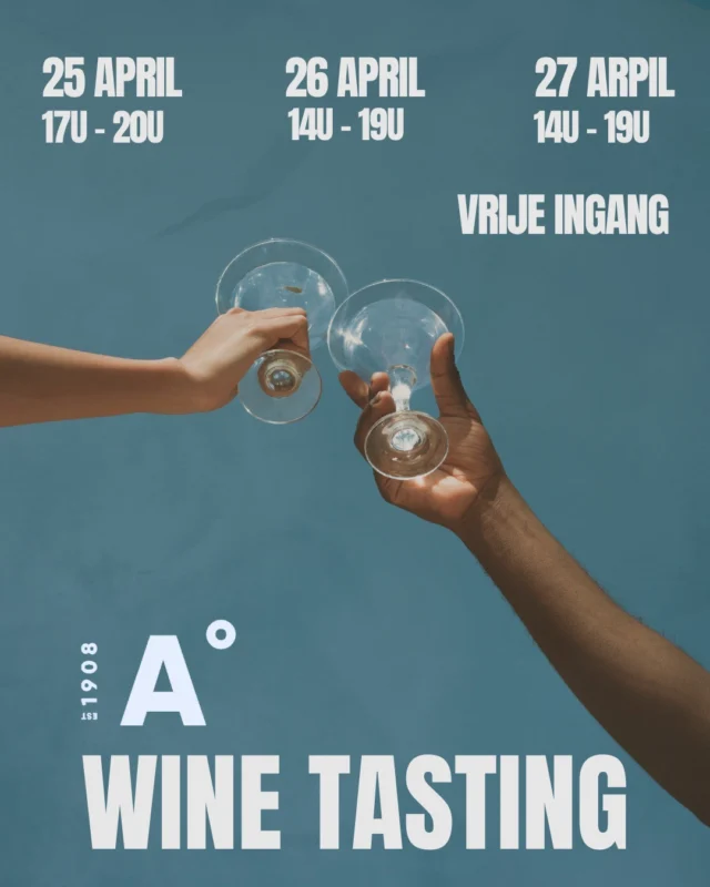 🌸 Lente Wine Tasting bij Wijnhandel Annicaert 🌸

Zin om nieuwe wijnen te ontdekken in een gezellige sfeer? Kom naar onze Lenteproeverij en proef een selectie frisse, elegante en karaktervolle wijnen!

🗓️ Wanneer?
🍷 Vrijdag 25 april: 17u - 20u
🍷 Zaterdag 26 april: 14u - 19u
🍷 Zondag 27 april: 14u - 19u

📍 Waar? In onze winkel: Jan Breydellaan 40 te Sint-Andries Brugge

✅ Gratis toegang
✅ Nieuwe lente- en zomerwijnen
✅ Persoonlijk advies

Neem je vrienden of familie mee en geniet samen. Tot dan? 🥂
.
.
.
#winedegustation #wijndegustatie #Wijnproeverij #WineTasting  #ProevenIsBeleven #LenteWijnen #welkom #voorraadjeinslaan #wijnhandelannicaert
#fourthgeneration #familybusiness #family
#supportsmallbusiness #est1908 #bruges #sintandries
#A°